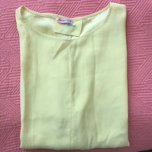 Loup Charmant silk blouse